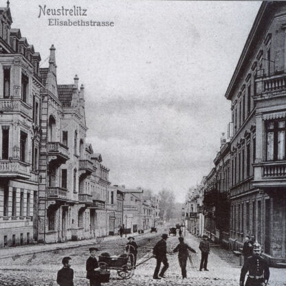 Elisabethstrasse um 1910