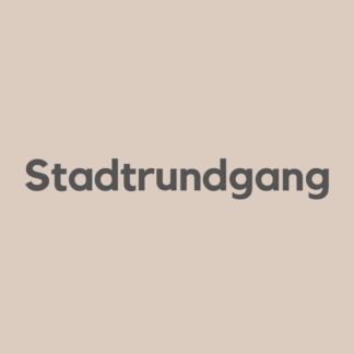 Stadtrundgang