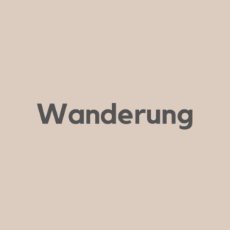 Wanderung