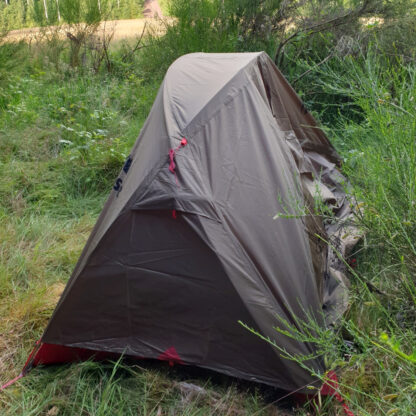 Vermietung Backpacking-Zelt MSR Elixir 2